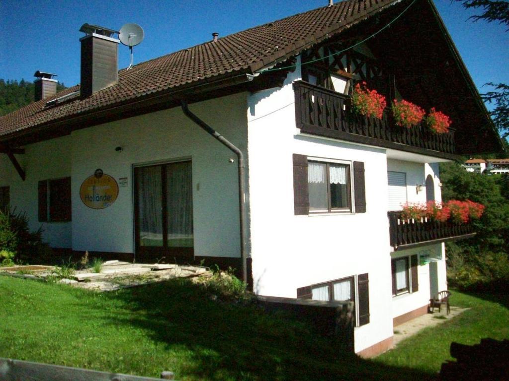 Penzion Zum Fliegenden Hollander Zwiesel Exteriér fotografie