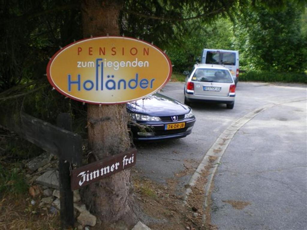 Penzion Zum Fliegenden Hollander Zwiesel Exteriér fotografie