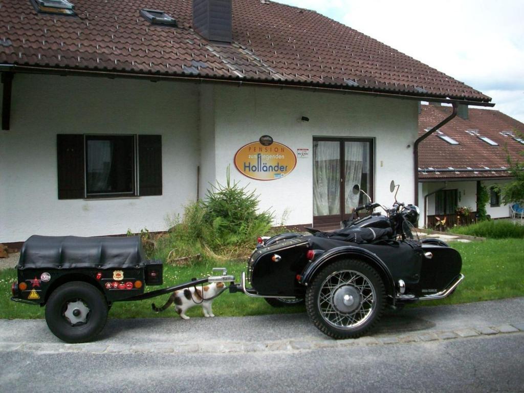 Penzion Zum Fliegenden Hollander Zwiesel Exteriér fotografie