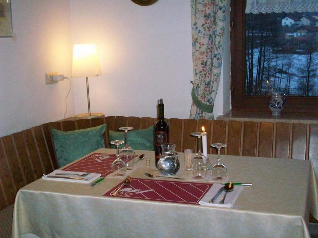 Penzion Zum Fliegenden Hollander Zwiesel Exteriér fotografie