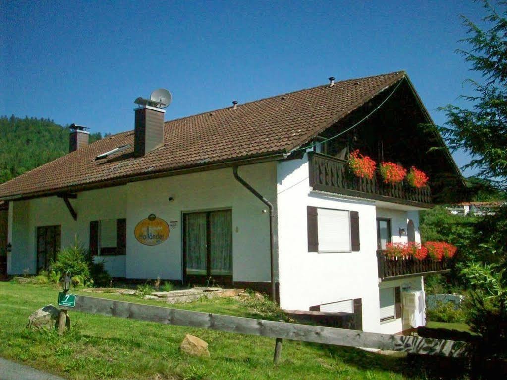 Penzion Zum Fliegenden Hollander Zwiesel Exteriér fotografie